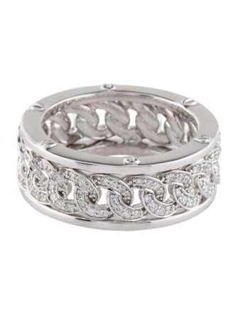 Badgley Mischka 14K Lab-Grown Diamond Cuban Link Band