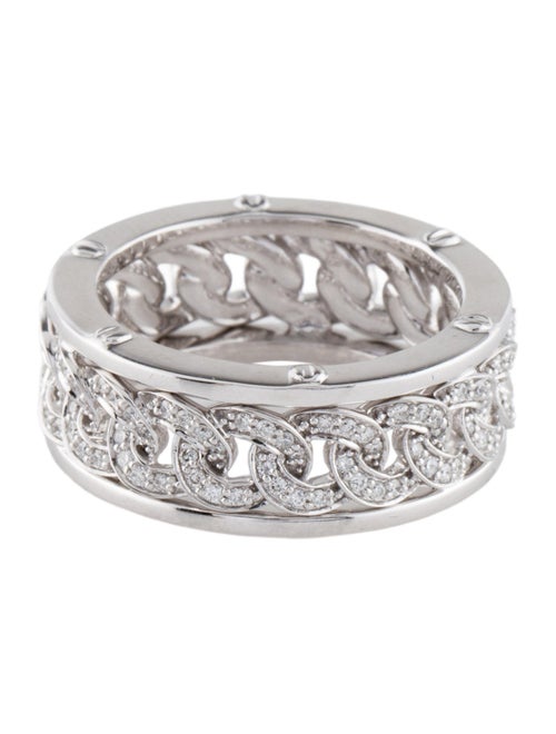 Badgley Mischka 14K Lab-Grown Diamond Cuban Link Band