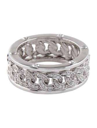 Badgley Mischka 14K Lab-Grown Diamond Cuban Link Band