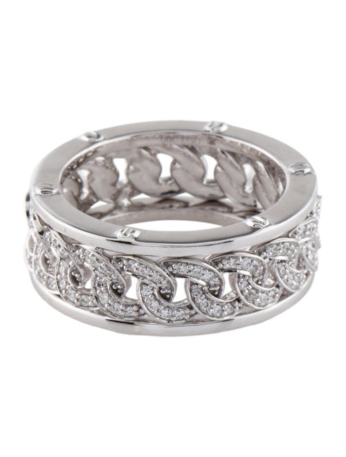 Badgley Mischka 14K Lab-Grown Diamond Cuban Link Band