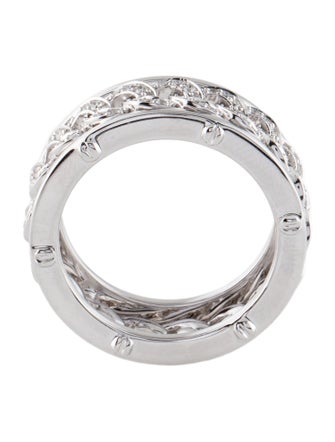 Badgley Mischka 14K Lab-Grown Diamond Cuban Link Band