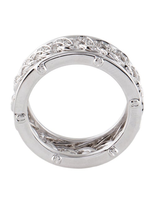 Badgley Mischka 14K Lab-Grown Diamond Cuban Link Band