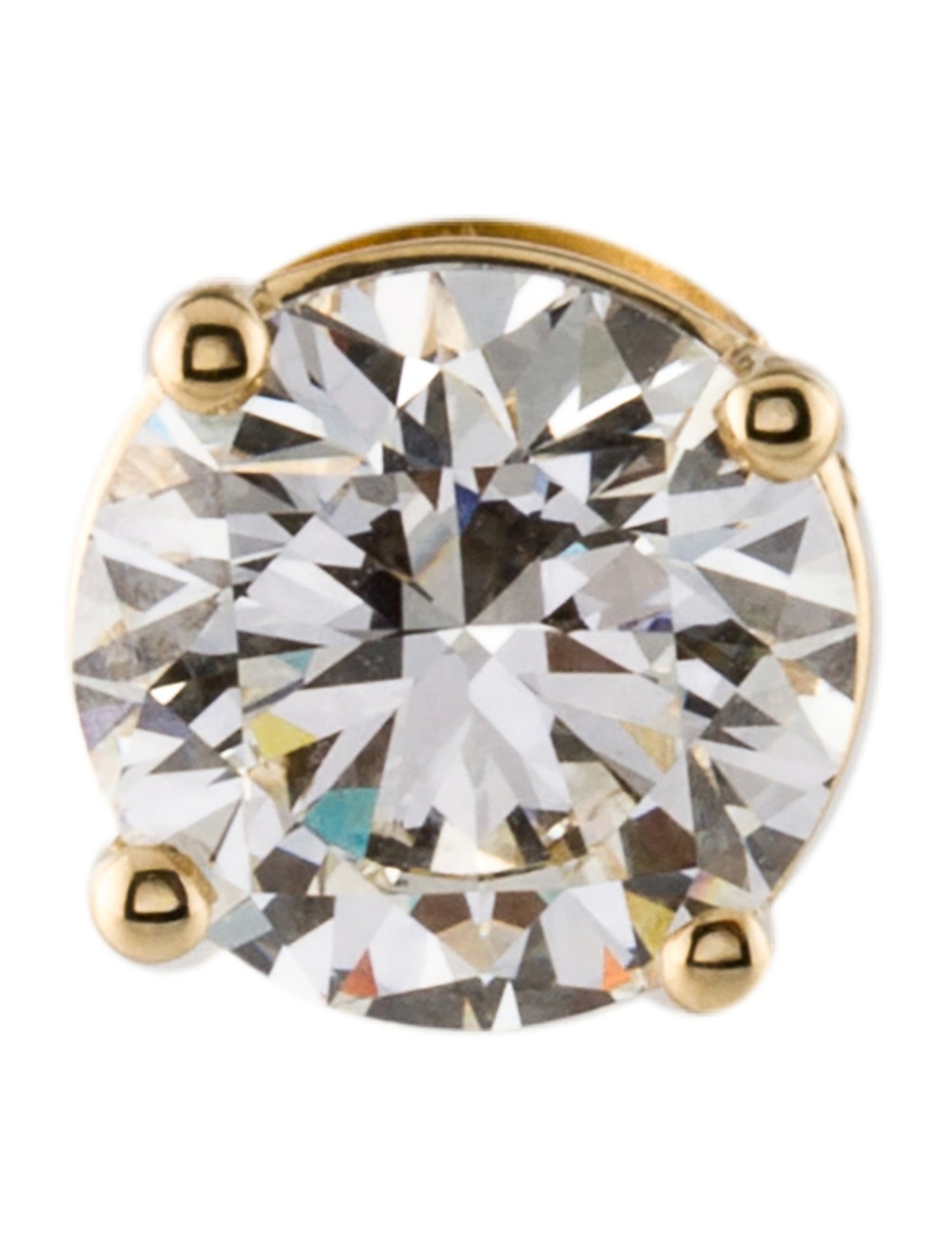 Badgley Mischka 14K 2.50ctw Lab-Grown Diamond Single Stud Earring