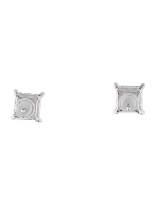 Badgley Mischka 14K 3.09ctw Lab-Grown Diamond Stud Earrings
