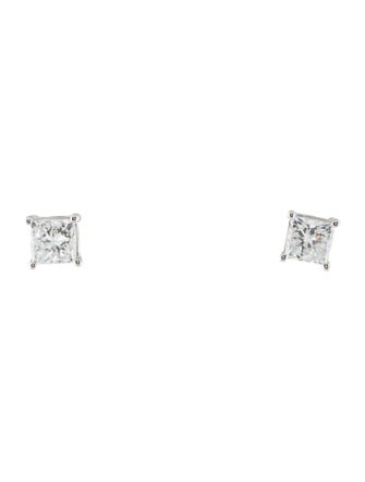 Badgley Mischka 14K 1.00ctw Lab-Grown Diamond Stud Earrings