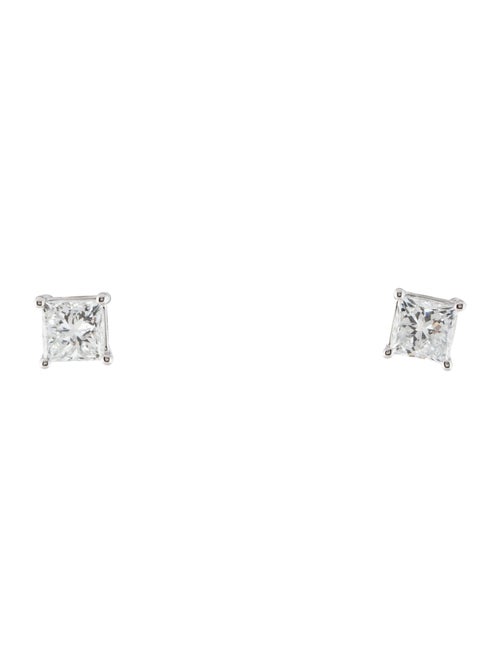 Badgley Mischka 14K 1.00ctw Lab-Grown Diamond Stud Earrings