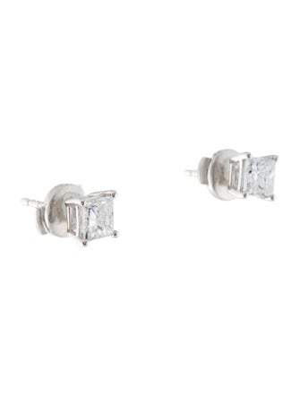 Badgley Mischka 14K 1.00ctw Lab-Grown Diamond Stud Earrings