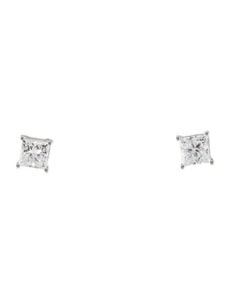 Badgley Mischka 14K 1.00ctw Lab-Grown Diamond Stud Earrings