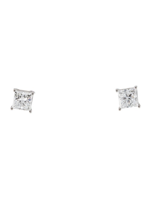 Badgley Mischka 14K 1.00ctw Lab-Grown Diamond Stud Earrings