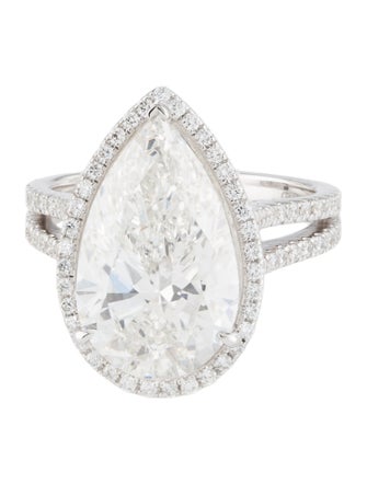 Badgley Mischka 7.03ct Lab-Grown Diamond Engagement Ring