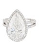 Badgley Mischka 7.03ct Lab-Grown Diamond Engagement Ring