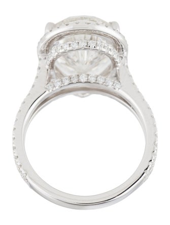 Badgley Mischka 7.03ct Lab-Grown Diamond Engagement Ring