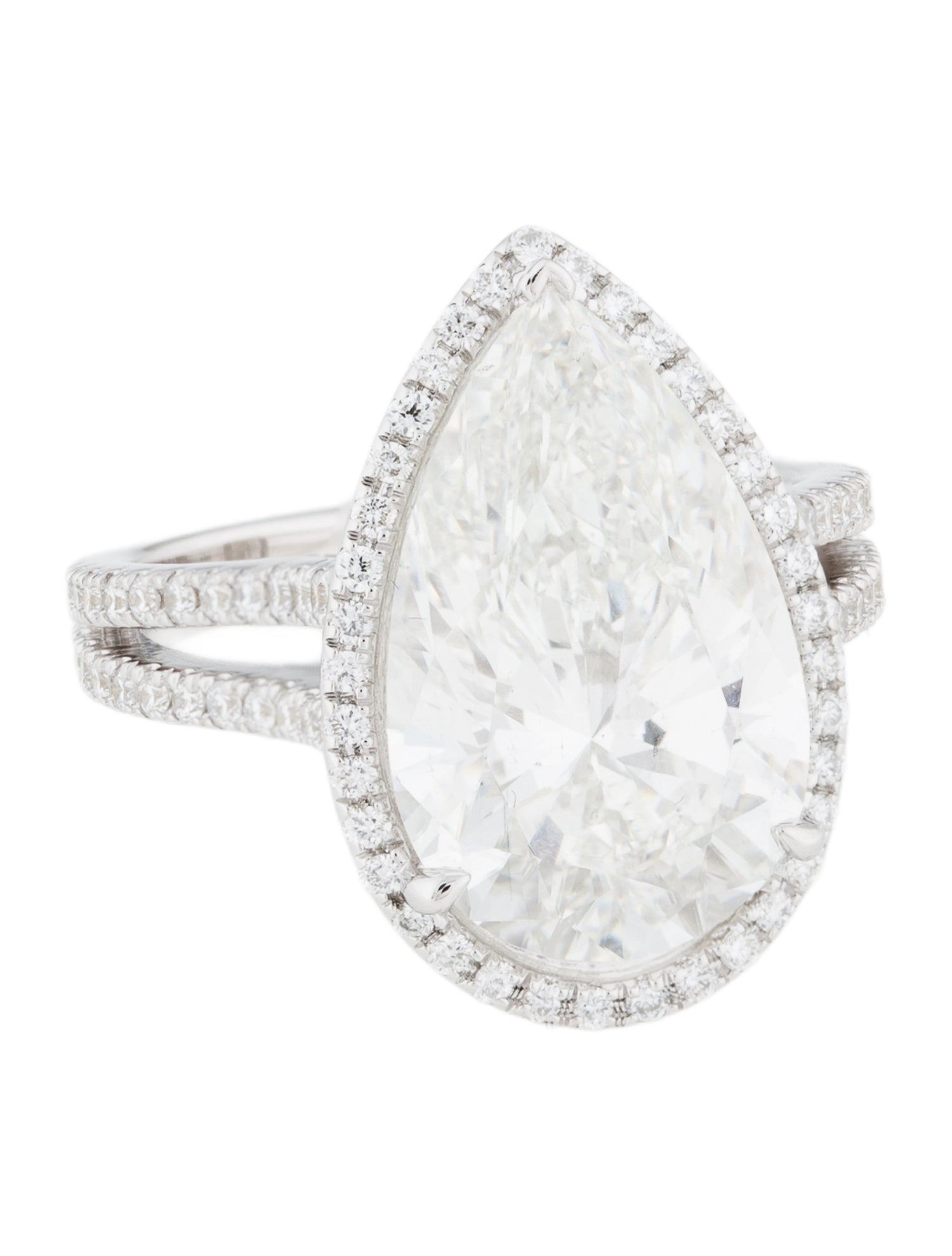 Badgley Mischka 7.05ct Lab-Grown Diamond Engagement Ring