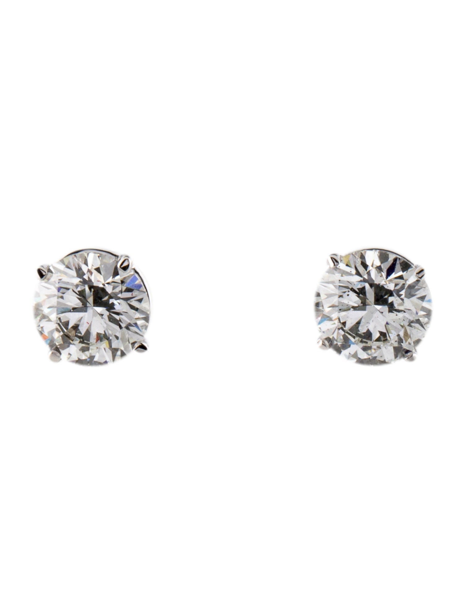 Badgley Mischka 14K 3.08ctw Lab-Grown Diamond Stud Earrings