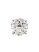 Badgley Mischka 14K 1.14ctw Lab-Grown Diamond Single Stud Earring