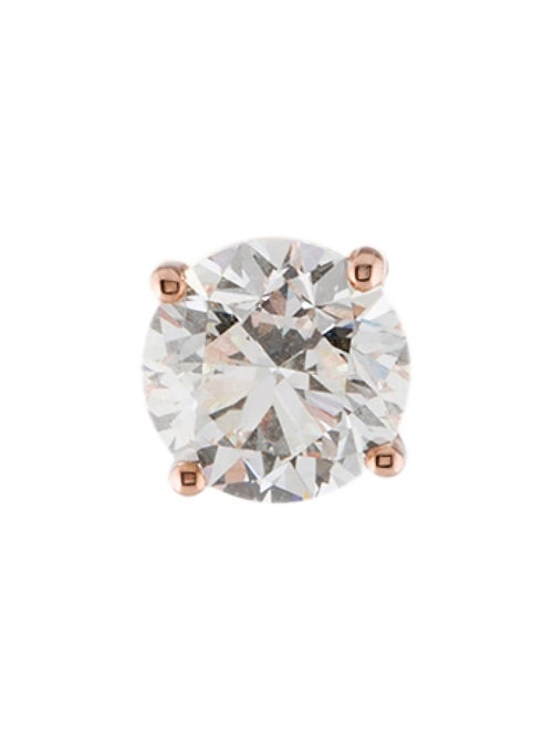Badgley Mischka 14K 1.04ct Lab-Grown Diamond Single Stud Earring