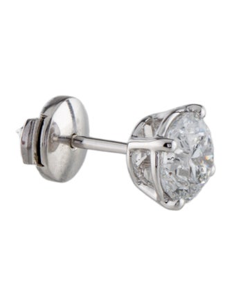 Badgley Mischka 14K Lab-Grown Diamond Single Stud Earring