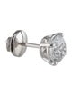 Badgley Mischka 14K Lab-Grown Diamond Single Stud Earring