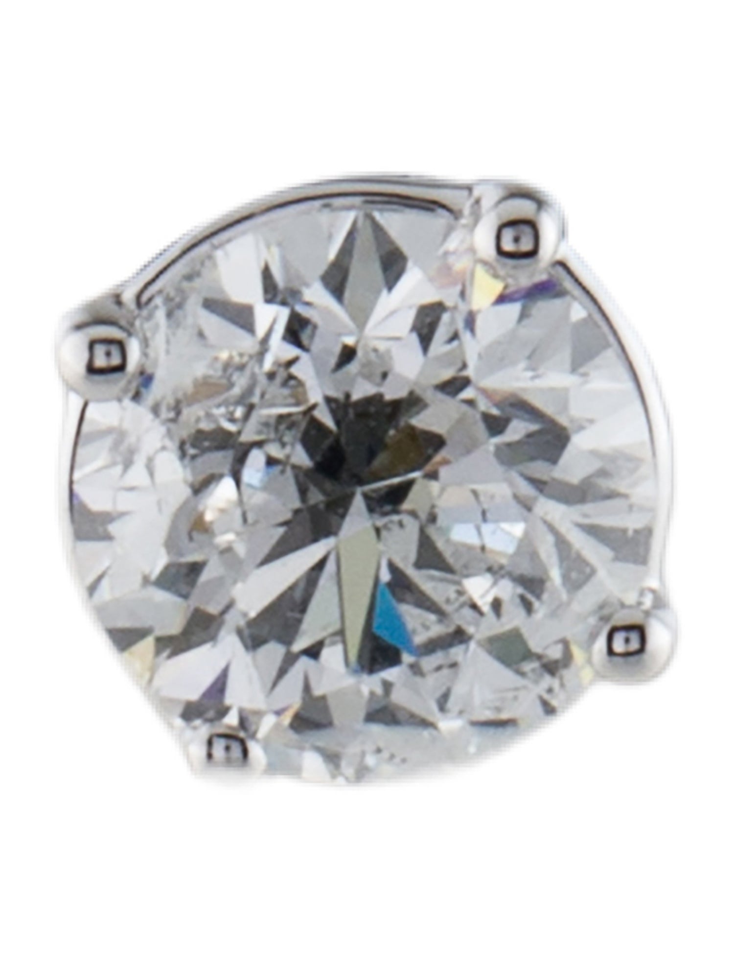 Badgley Mischka 14K Lab-Grown Diamond Single Stud Earring