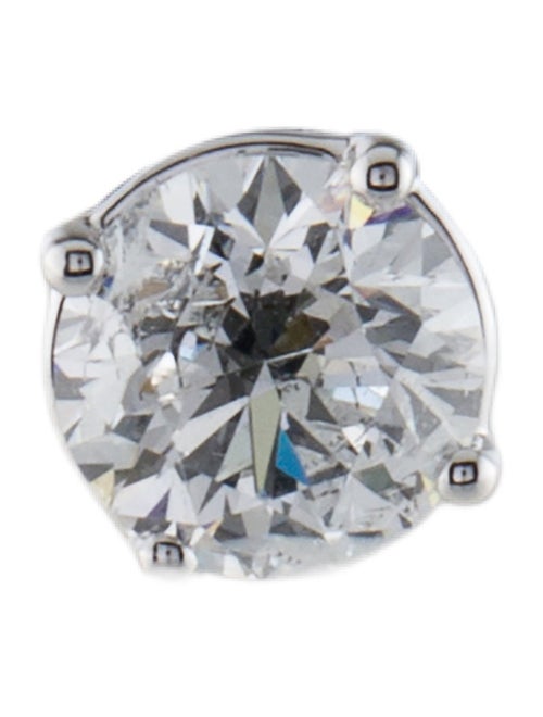 Badgley Mischka 14K Lab-Grown Diamond Single Stud Earring