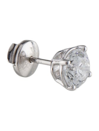 Badgley Mischka 14K Lab-Grown Diamond Single Stud Earring