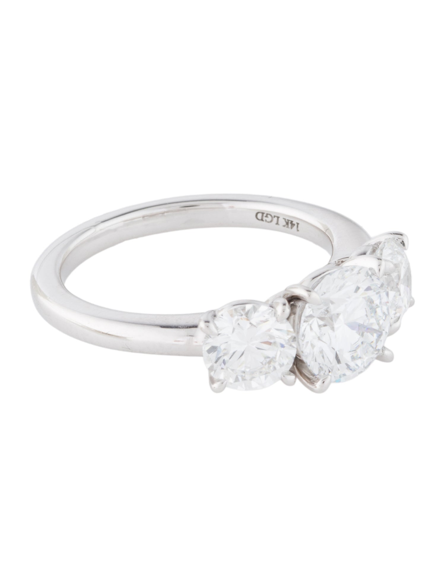 Badgley Mischka 3.00ctw Lab-Grown Diamond Engagement Ring