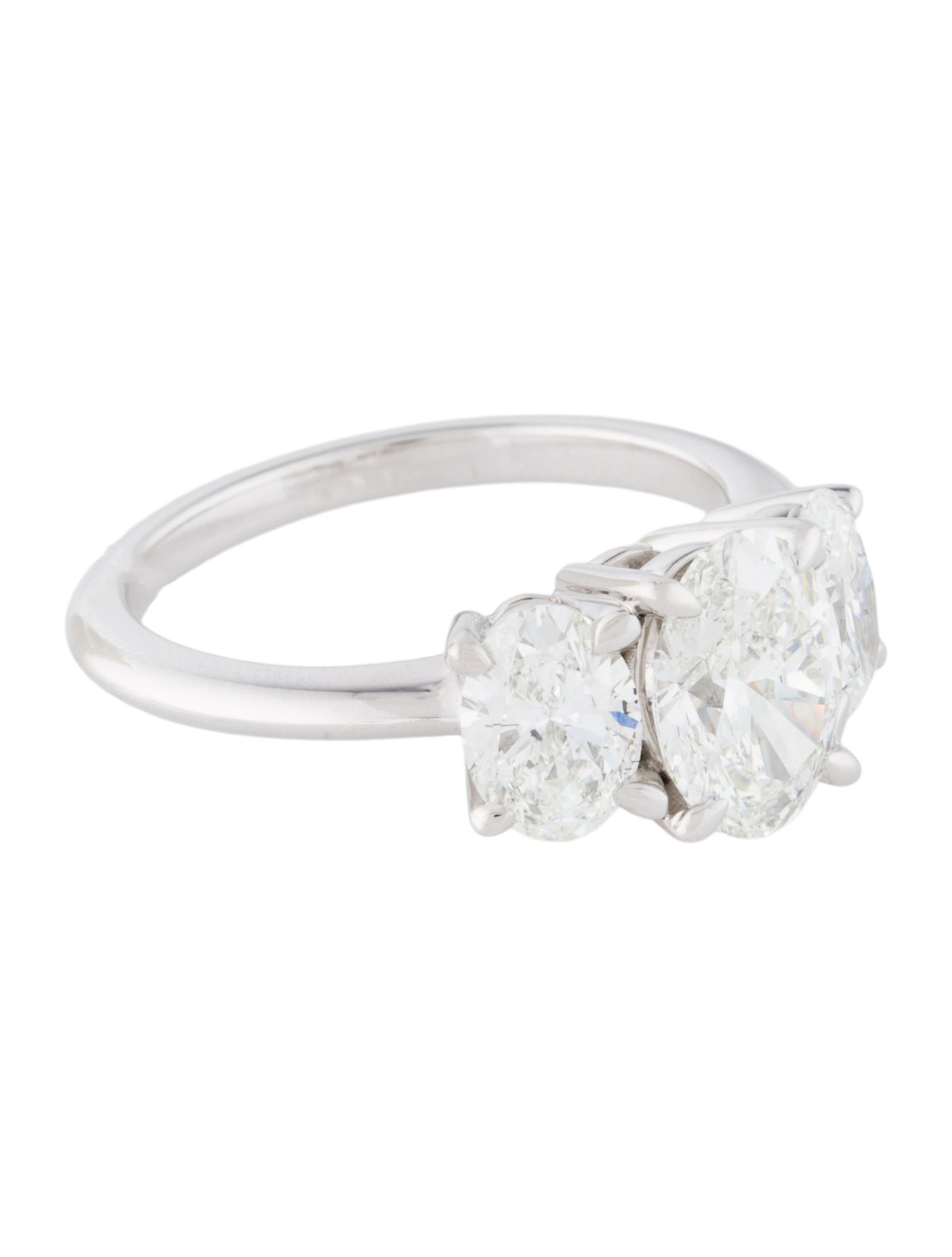 Badgley Mischka 3.00ctw Lab-Grown Diamond Engagement Ring