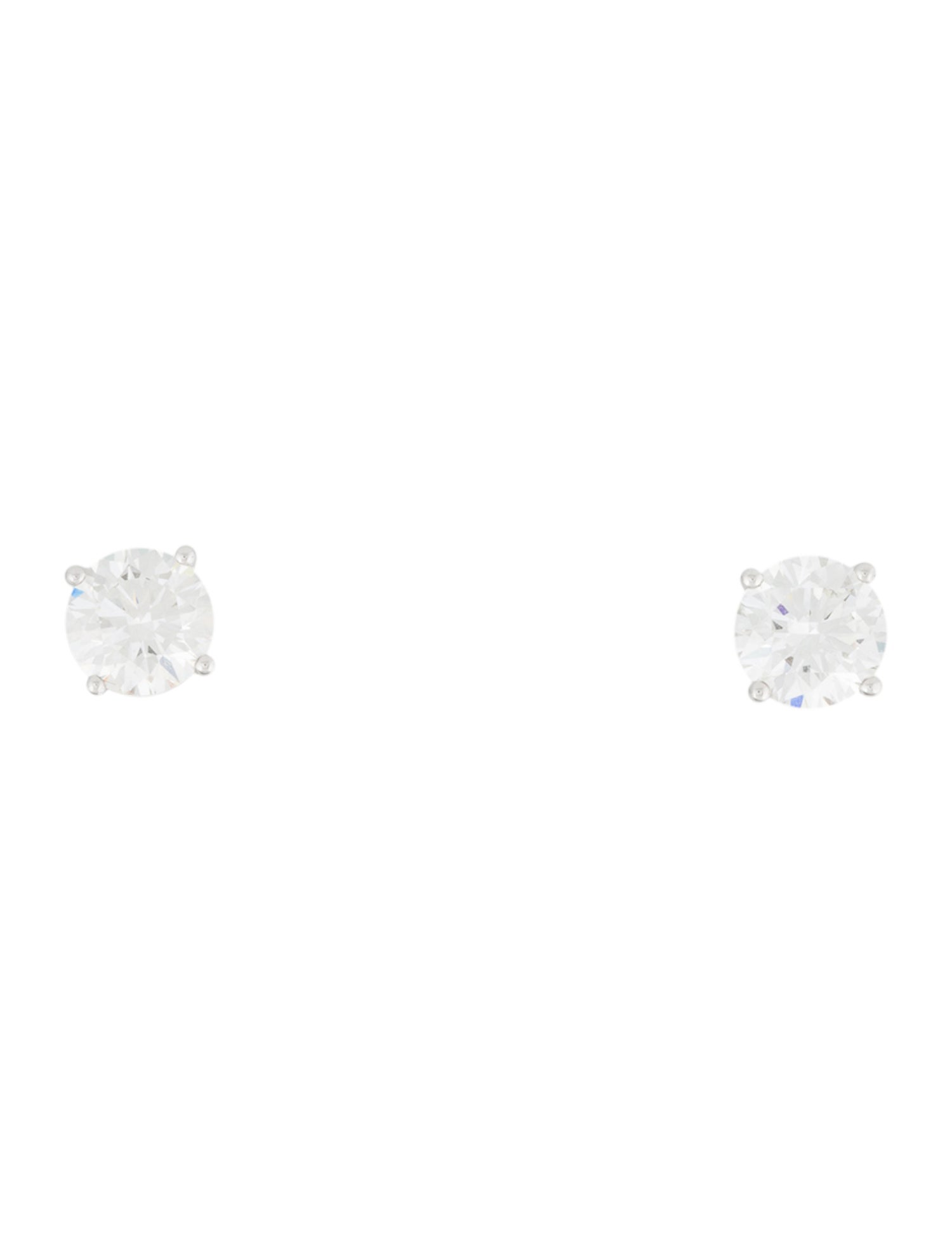 Badgley Mischka 14K 2.15ctw Lab-Grown Diamond Stud Earrings