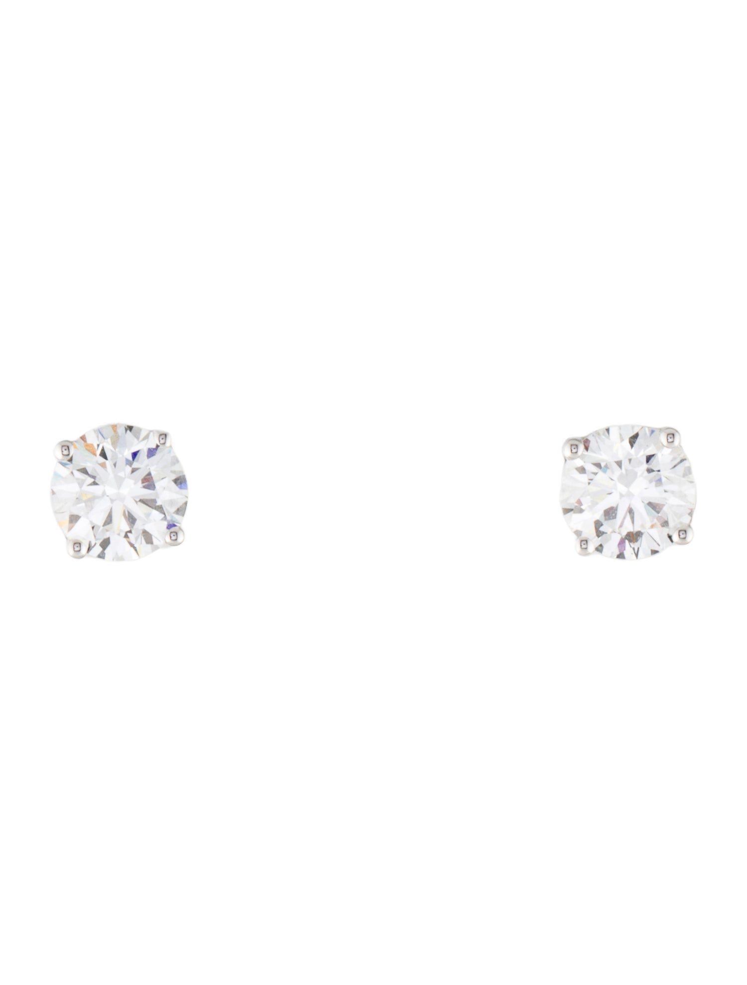 Badgley Mischka 14K 2.00ctw Lab-Grown Diamond Stud Earrings
