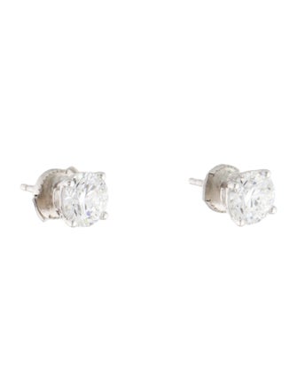 Badgley Mischka 14K 2.00ctw Lab-Grown Diamond Stud Earrings