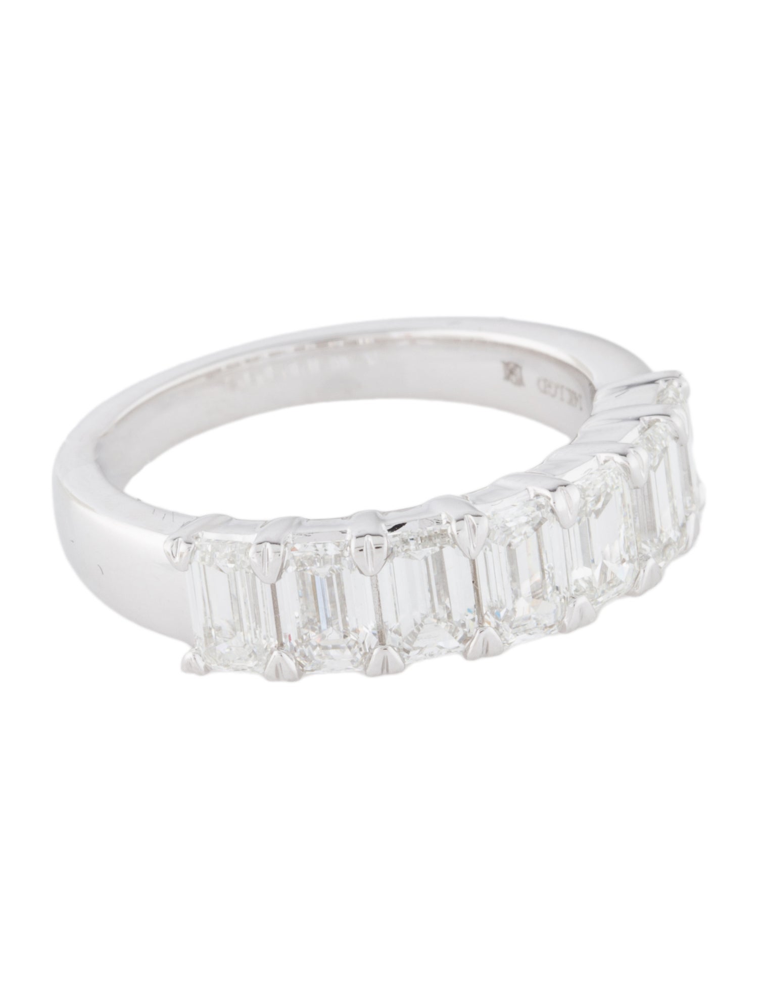 Badgley Mischka 14K 2.31ctw Lab-Grown Diamond Band