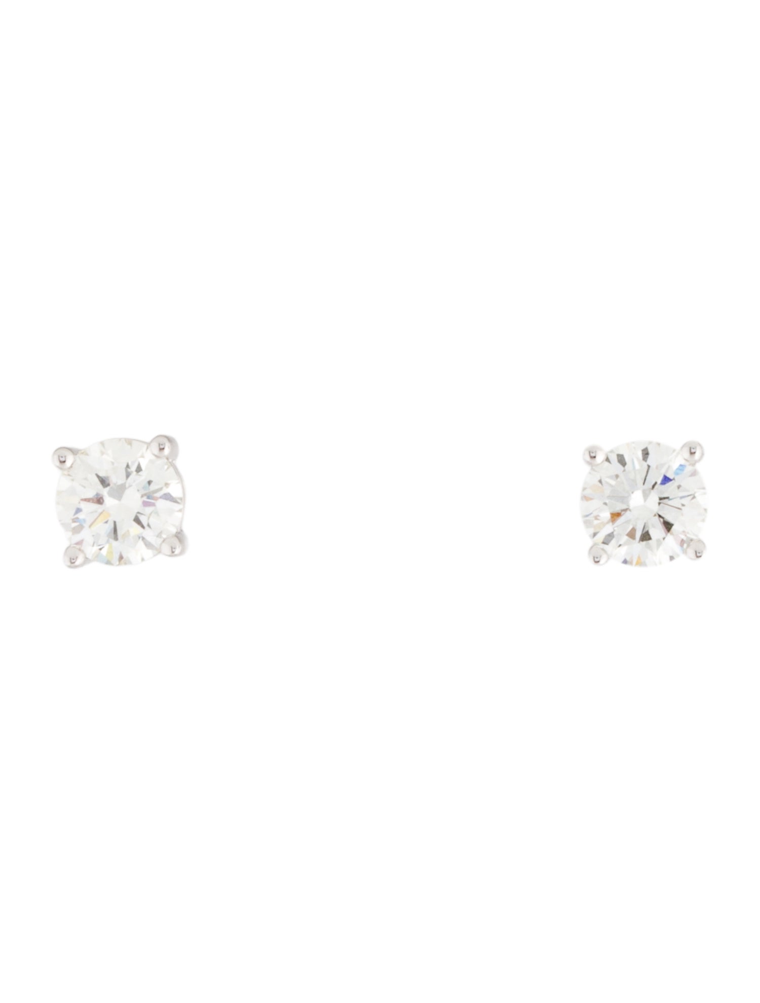 Badgley Mischka 14K 2.10ctw Lab-Grown Diamond Stud Earrings