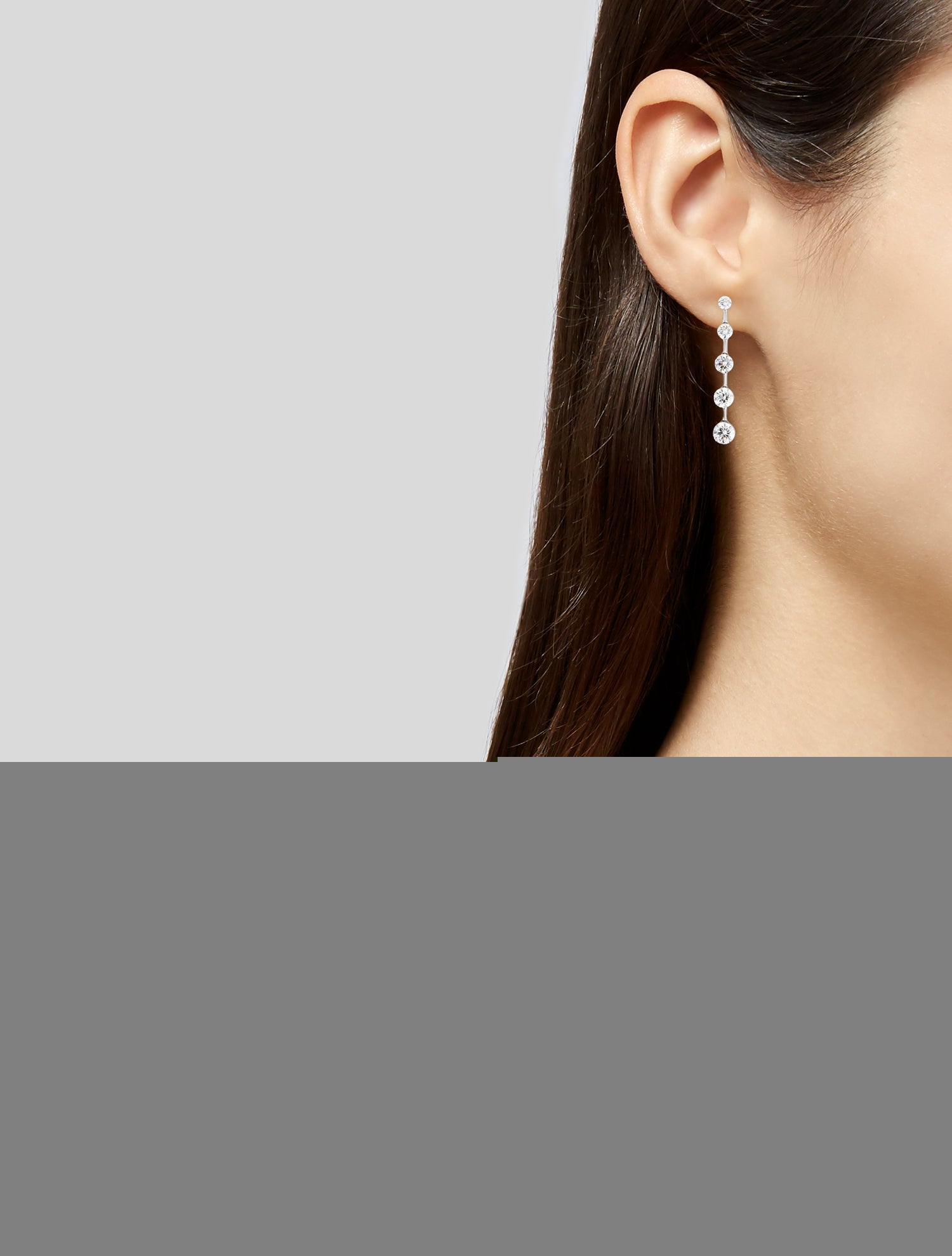 Badgley Mischka 14K 3.00ctw Lab-Grown Diamond Drop Earrings