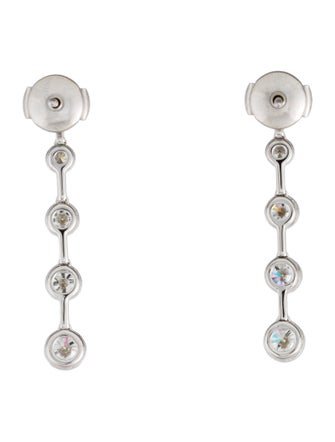 Badgley Mischka 14K 3.00ctw Lab-Grown Diamond Drop Earrings