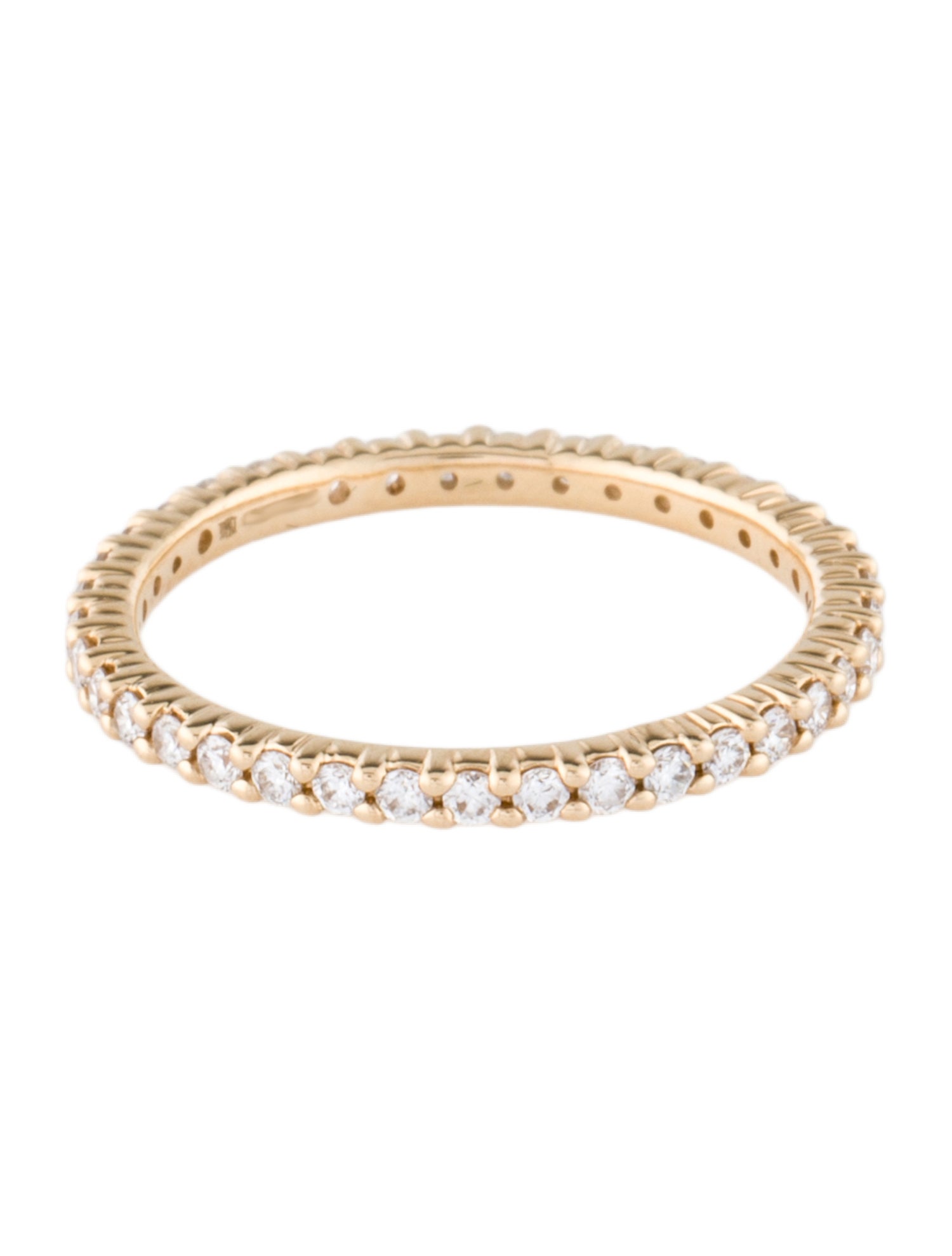 Badgley Mischka 14K Lab-Grown Diamond Eternity Band