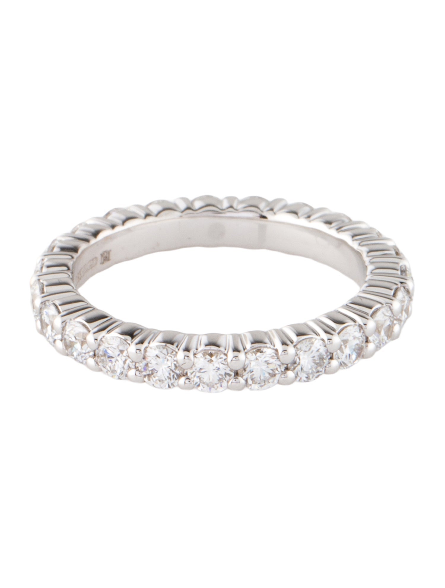 Badgley Mischka 18K 1.52ctw Lab-Grown Diamond Eternity Band
