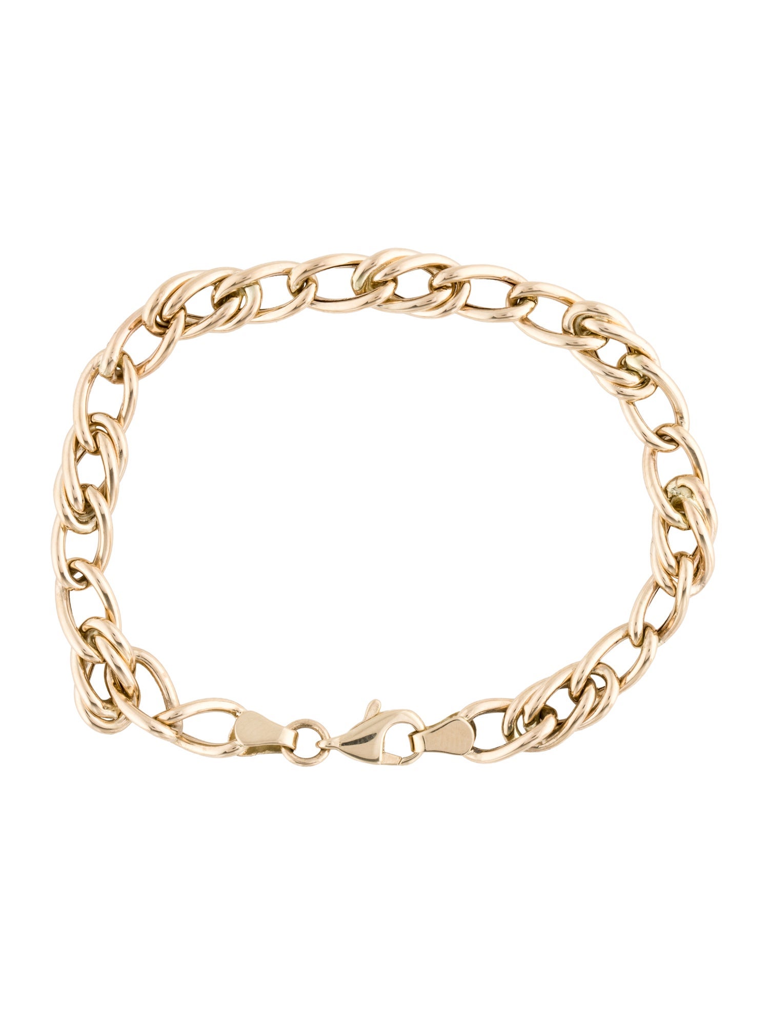 Badgley Mischka 14K Link Bracelet