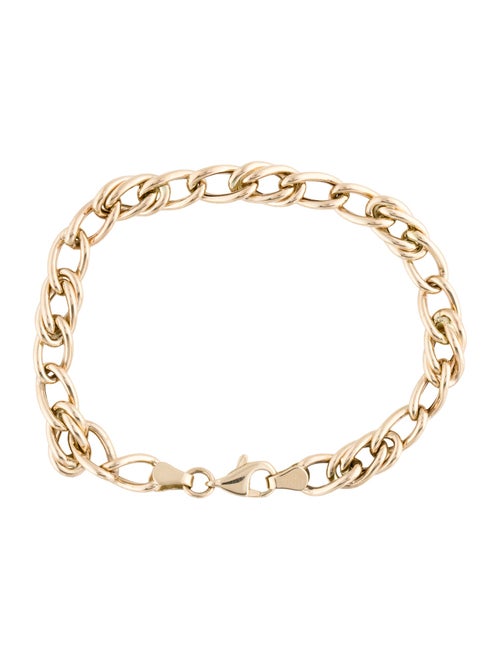 Badgley Mischka 14K Link Bracelet