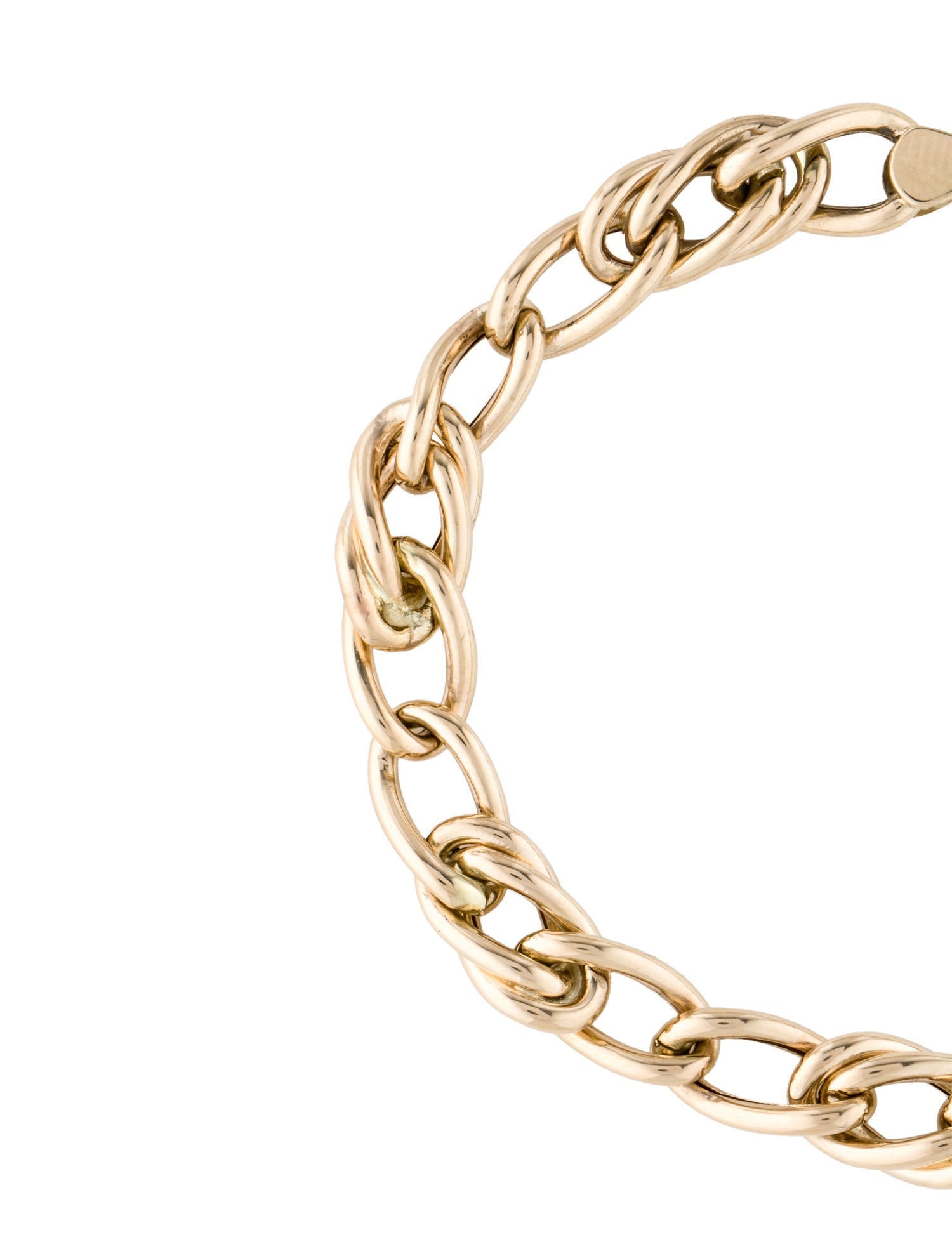 Badgley Mischka 14K Link Bracelet