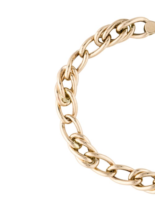 Badgley Mischka 14K Link Bracelet