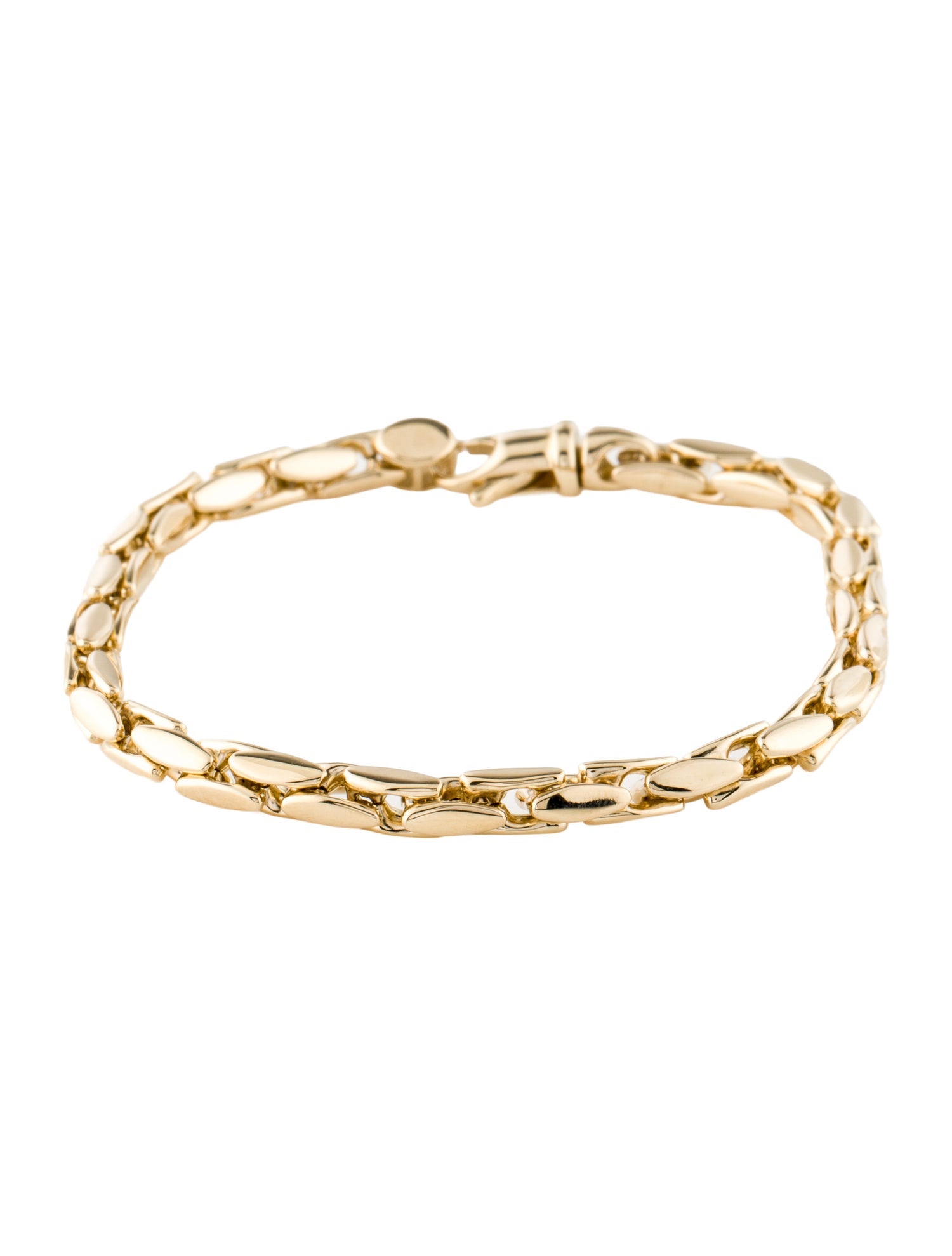 Badgley Mischka 14K Link Bracelet