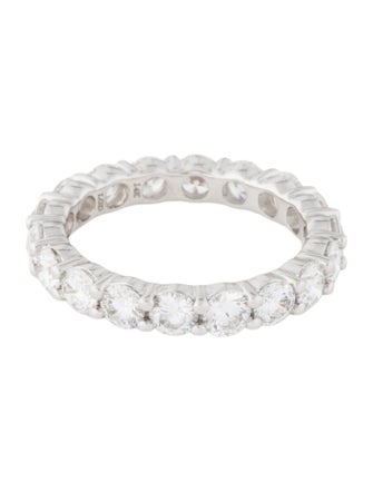 Badgley Mischka 14K 3.00ctw Lab-Grown Diamond Eternity Band