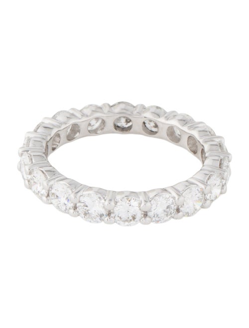 Badgley Mischka 14K 3.00ctw Lab-Grown Diamond Eternity Band