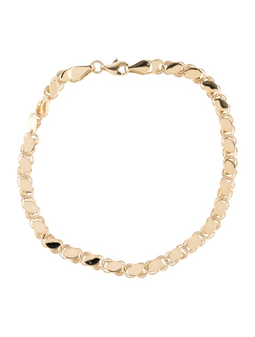 Badgley Mischka 14K Chain Link Bracelet