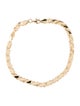 Badgley Mischka 14K Chain Link Bracelet