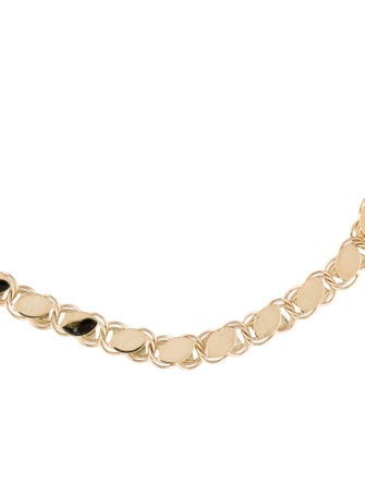 Badgley Mischka 14K Chain Link Bracelet