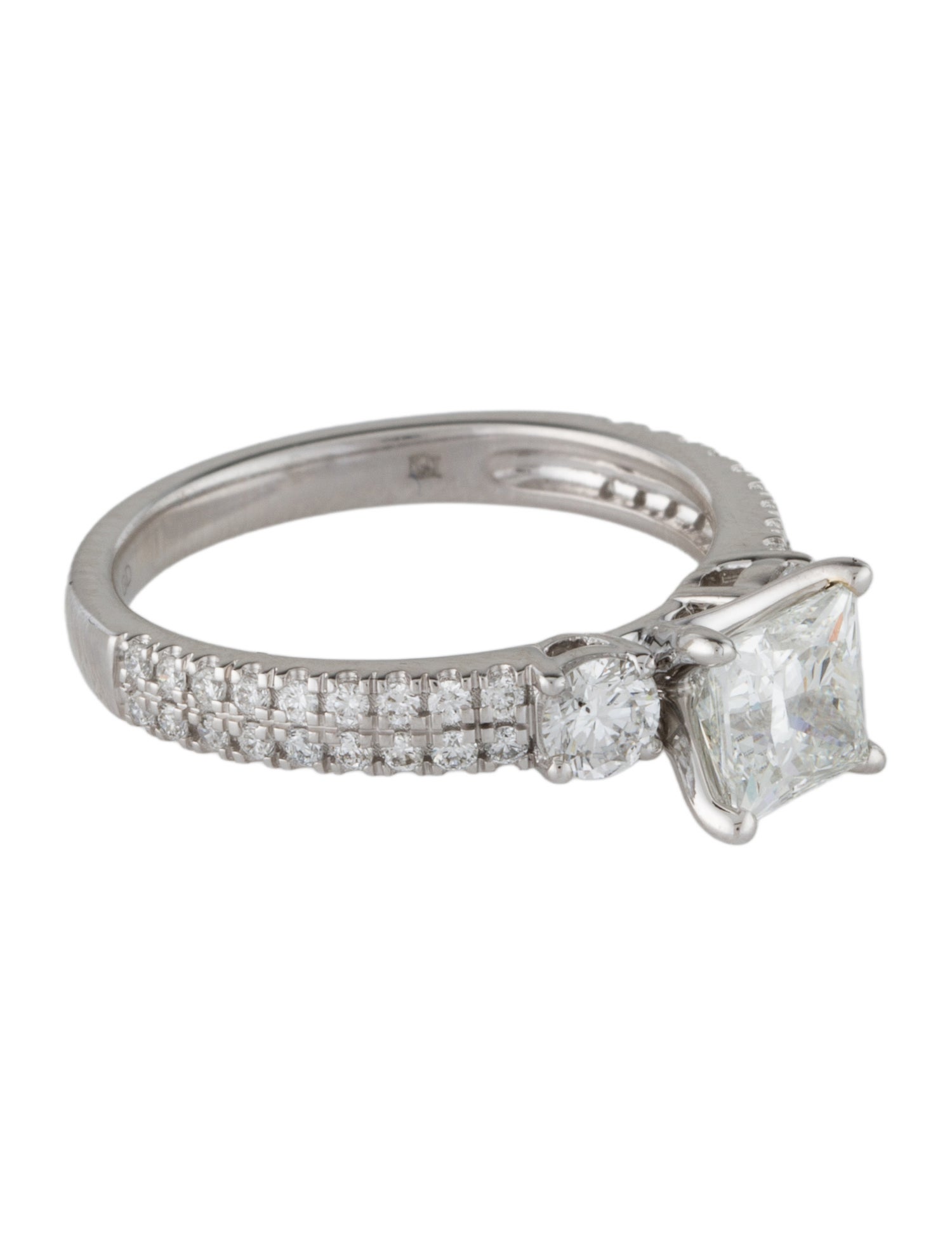 Badgley Mischka 1.11ct Lab-Grown Diamond Engagement Ring