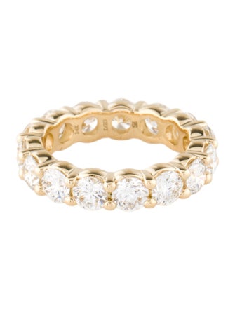Badgley Mischka 14K 3.75ctw Lab-Grown Diamond Eternity Band