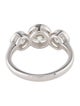 Badgley Mischka 3.12ctw Lab-Grown Three Stone Engagement Ring