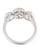 Badgley Mischka 3.12ctw Lab-Grown Three Stone Engagement Ring